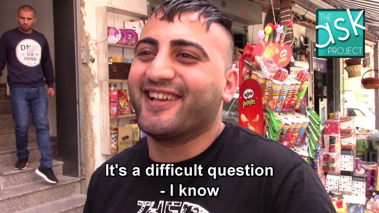 Palestinians: How do you stop hate?