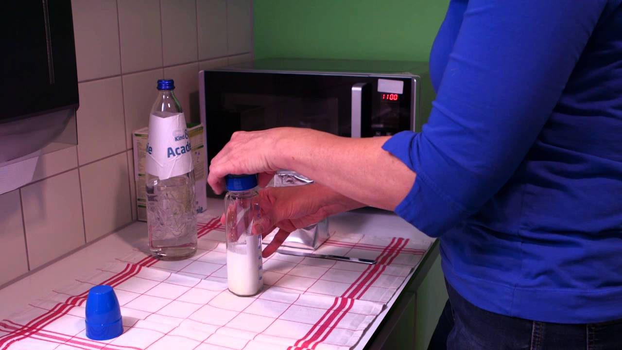 Flesvoeding bereiden