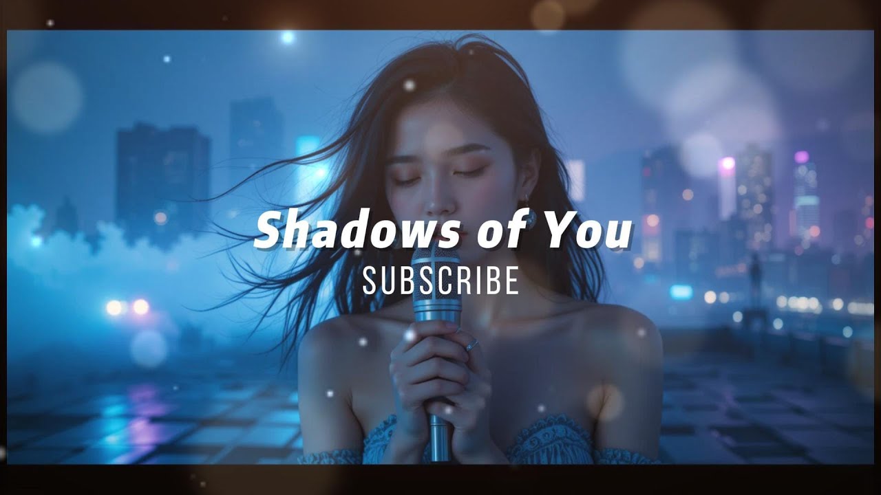 《Shadows of You》 - Lyrics - #englishsongs #Popmusic #DreamyPop #ElectronicPop #NewMusic #SadSong