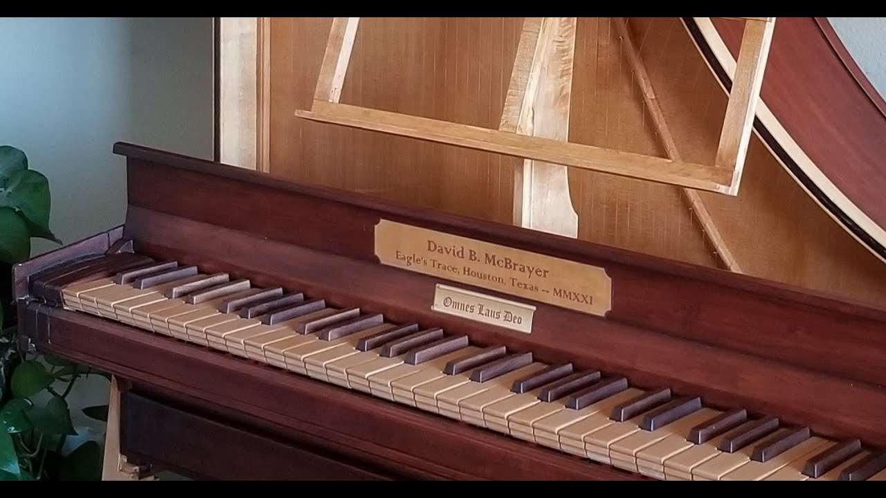 Clavicytherium Building with Bach