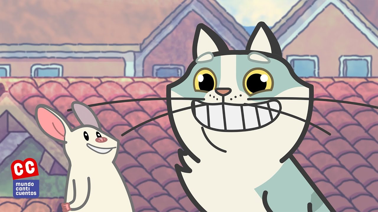 Estaba El Señor Don Gato, Canciones Infantiles - Mundo Canticuentos