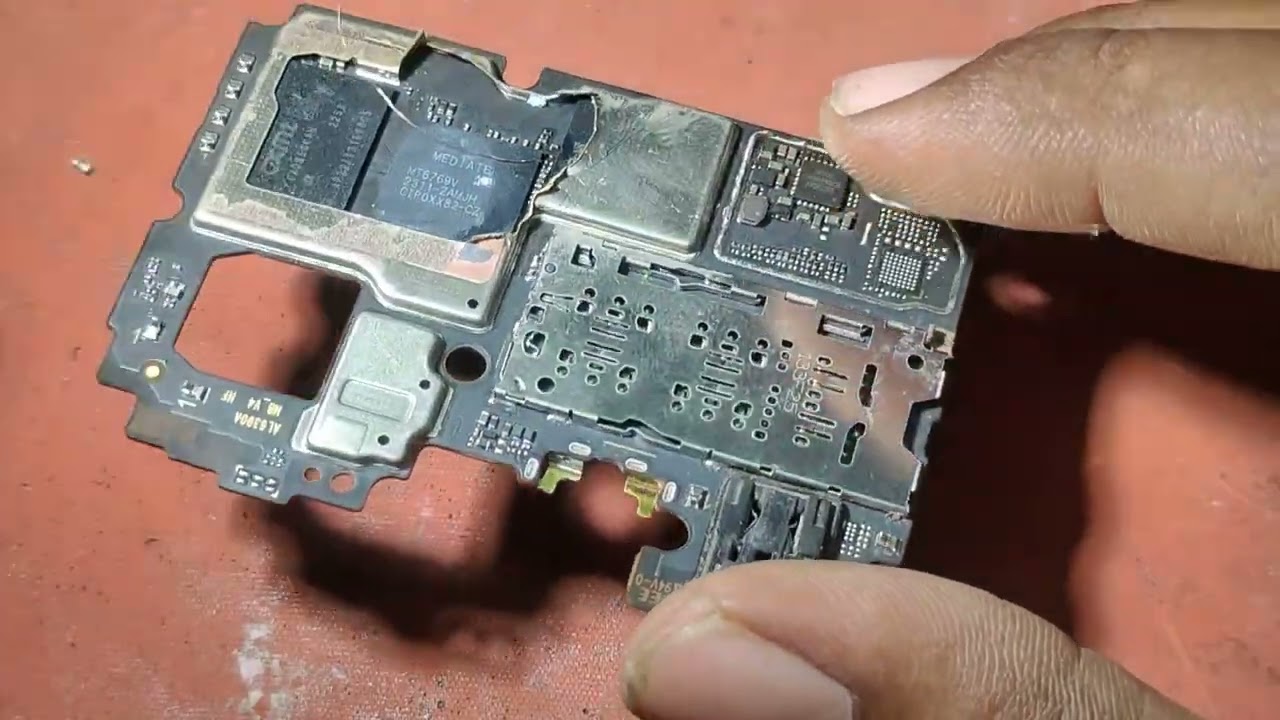 Poco c55 display light problem/ cab line missing solution 100 % working