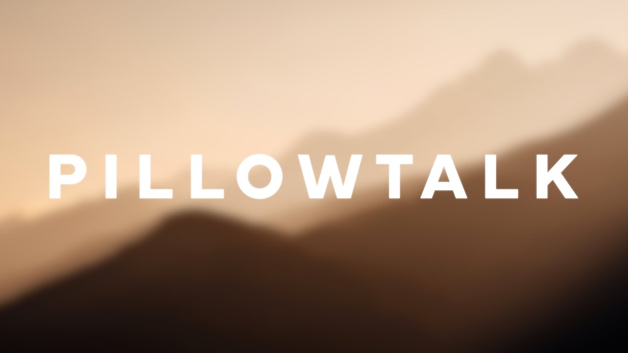 ZAYN - PILLOWTALK (Lyrics)