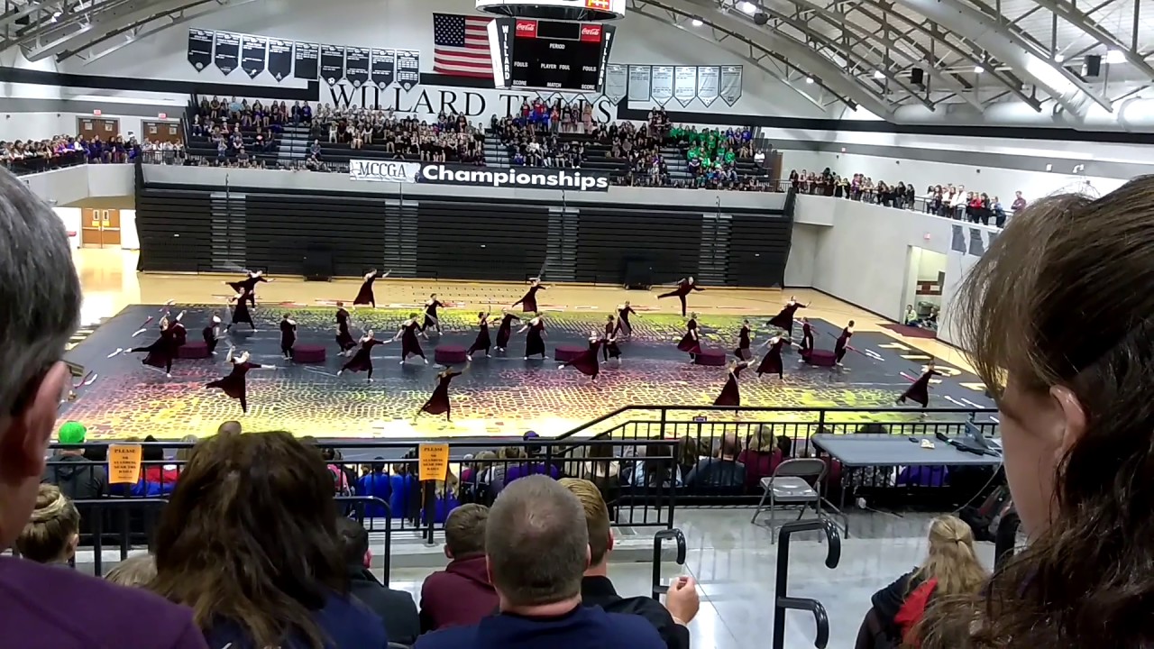 The Pride of Missouri State, Winterguard 2017