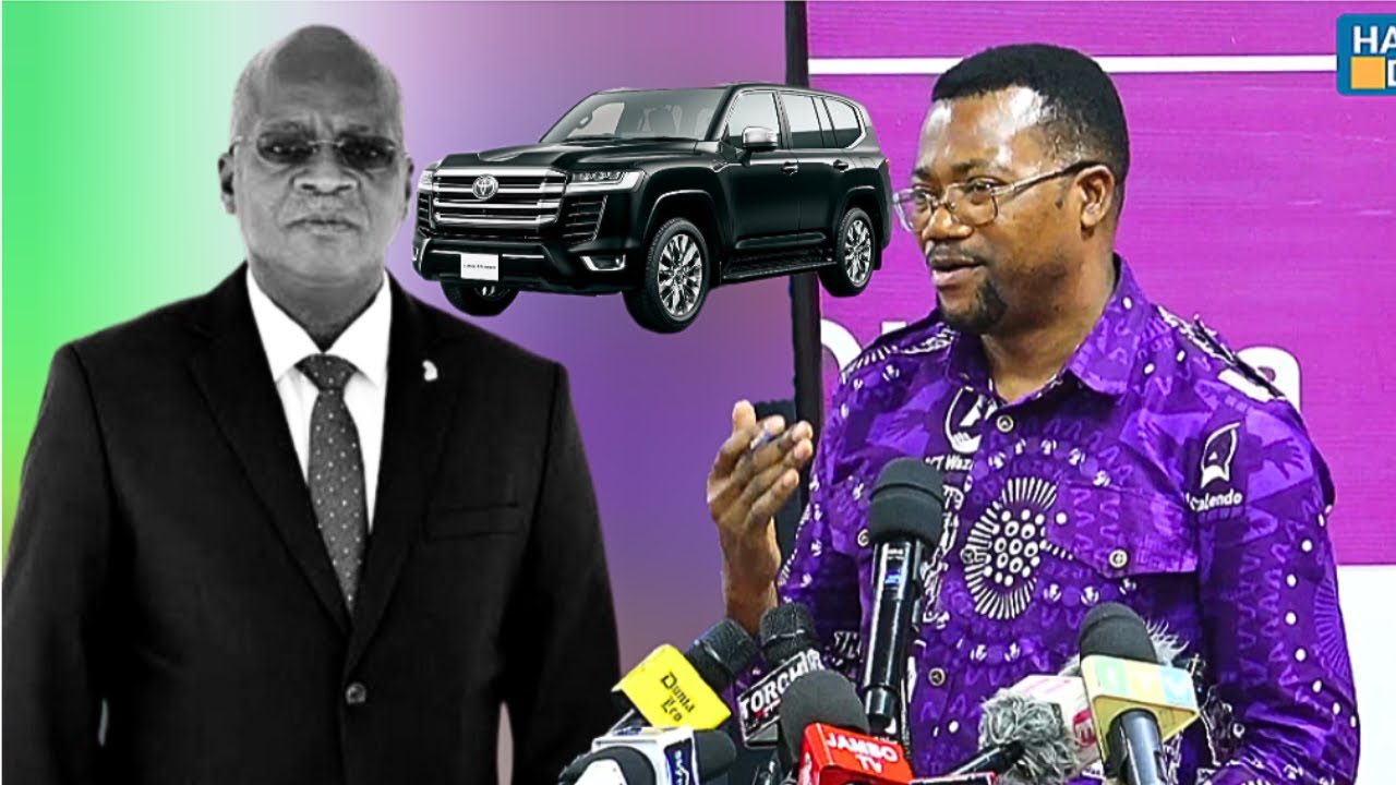 Kama MAGUFULI, MPINA atumia 'HAPA KAZI TU' na sababu za kukataa gari alilopewa