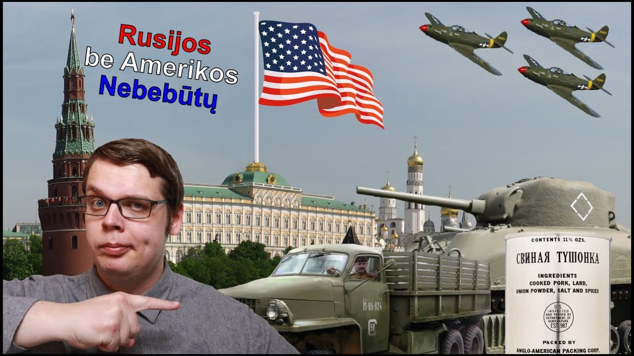 JAV, o ne Sovietai, Laimėjo Antrąjį Pasaulinį