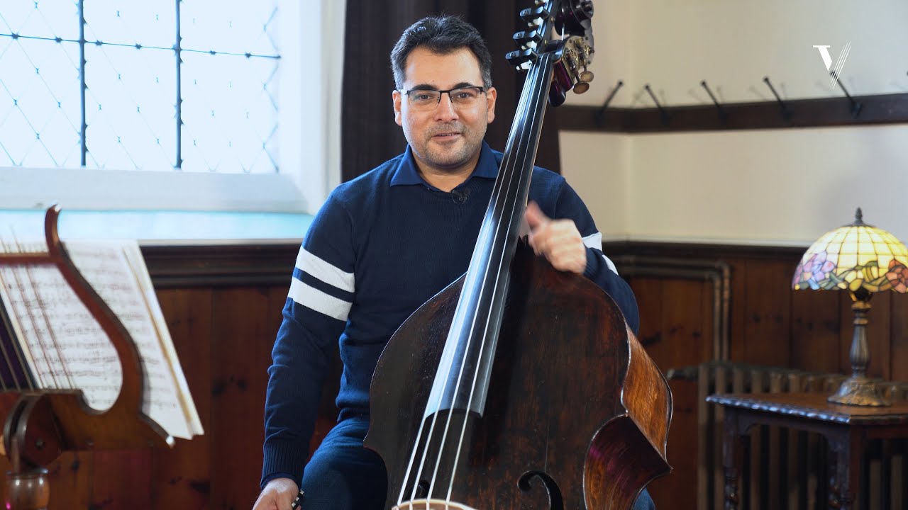 Gerardo Scaglione: Piazzolla Contrabajeando Ep.2 - Double Bass Solo Lesson