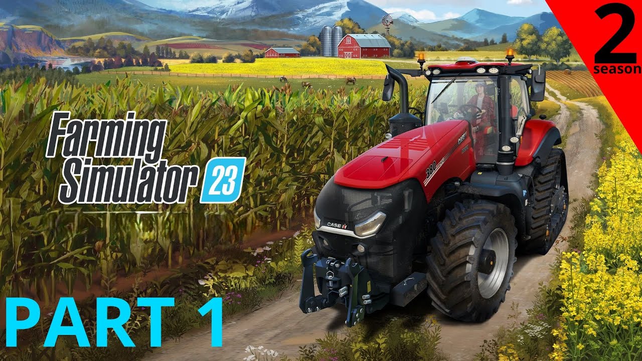 Farming simulator 23 mobile [SEASON2 PART1]