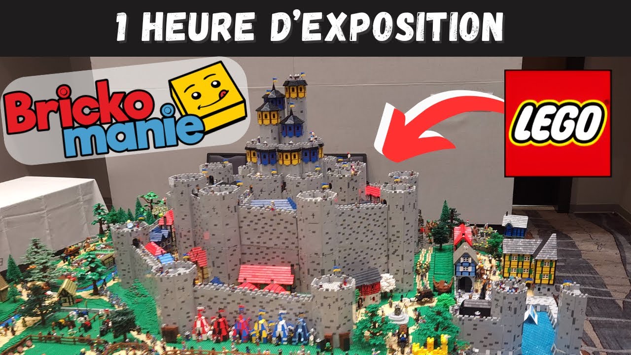 EXPO LEGO Brickomanie 2025   Des créations gigantesques!