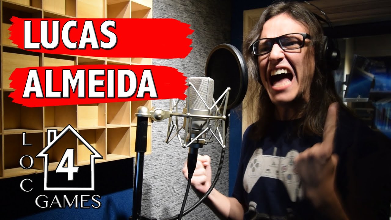 Lucas Almeida - Treinamento em localização de games