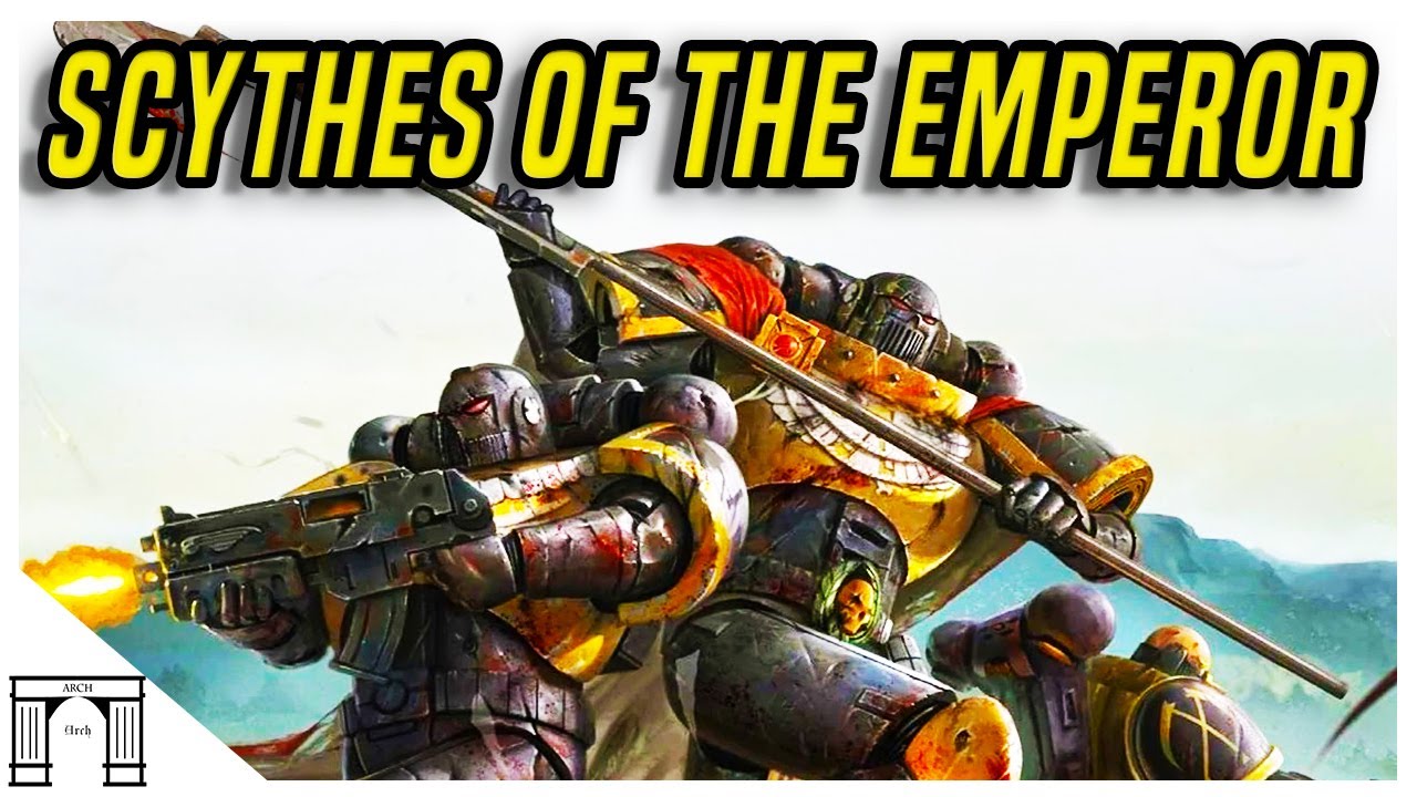 40k Lore The Scythes of the Emperor Of The Adeptus Astartes 3rd Founding Successors Ultramarines