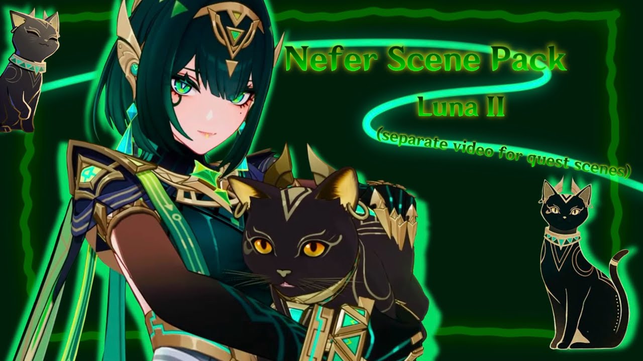 Nefer Scene Pack Luna II (not including quest scenes)