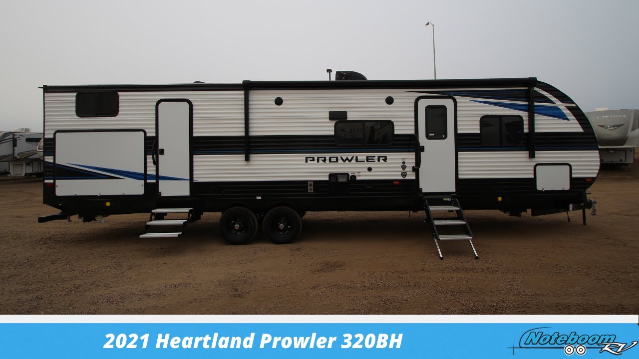 2021 Heartland Prowler 320BH Tour