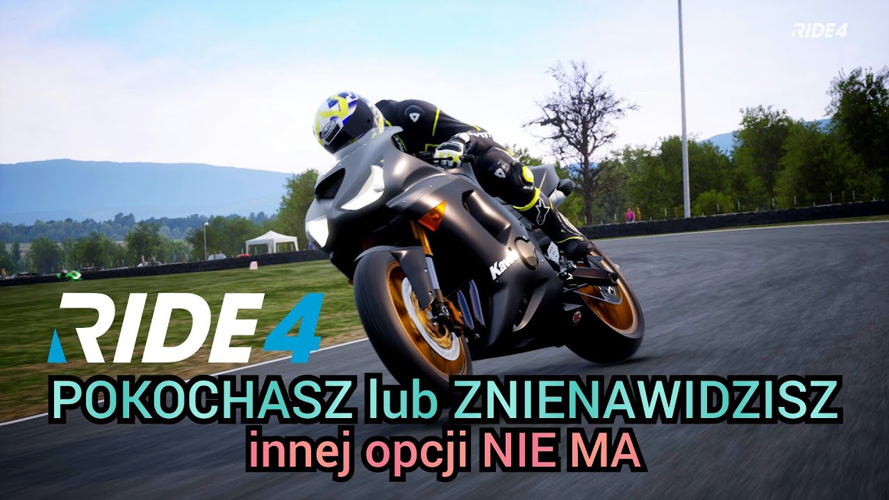 Обзор игры Ride 4 | Вы либо полюбите её, либо возненавидите