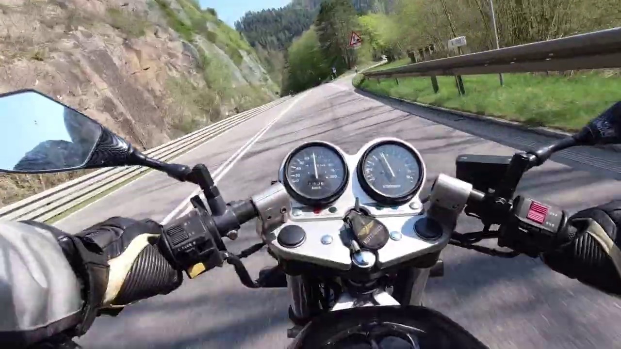 Suzuki GS500e Bj 91  - Schwarzwald - Black Forest 13.04.2020