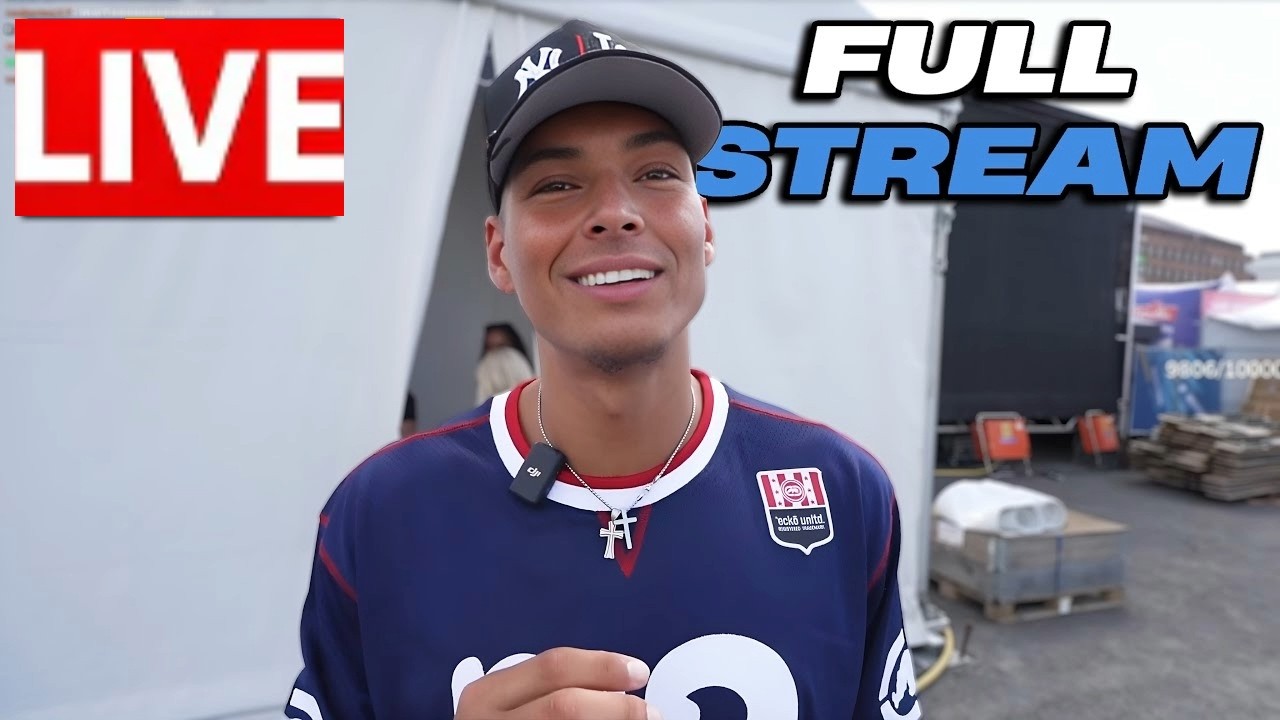 🔥Marlon Live  Stream NOADS !(REACTION)MARLON X ARDA IN GERMANY, BERLIN 🇩🇪 EUROPE TOUR DAY 1🔥