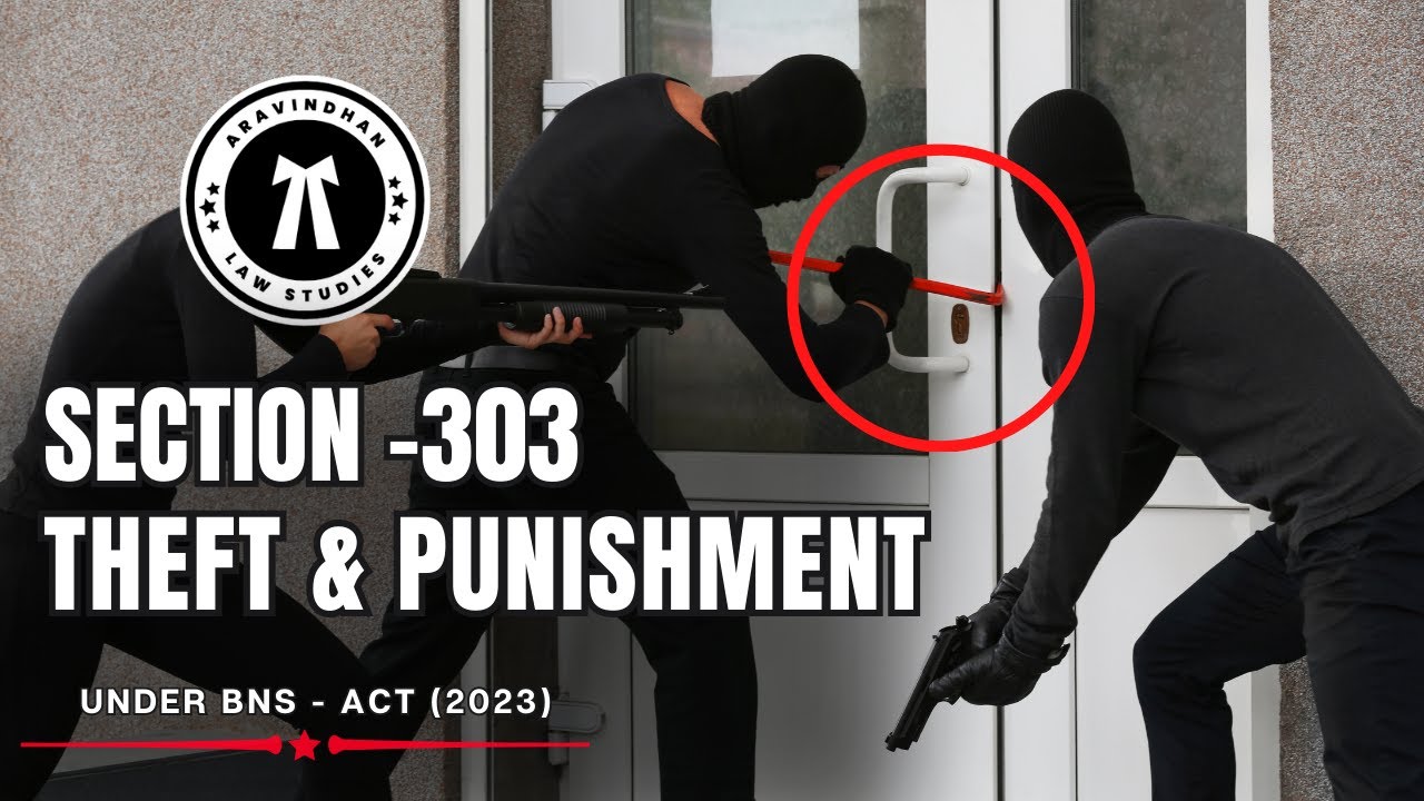 🚨 BNS - ACT | THEFT AND PUNISHMENT | SECTION - 303 | TAMIL