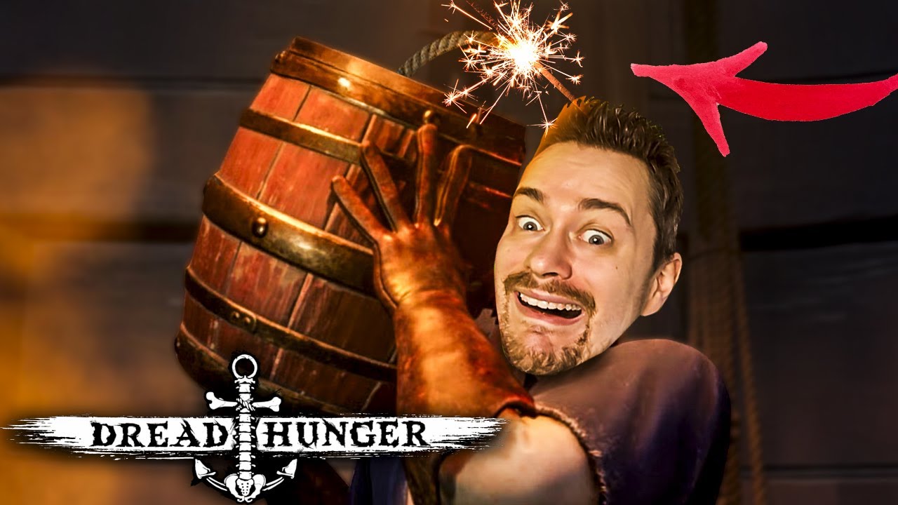 Odpálil jsem jim loď! - Dread Hunger w/@Xnapycz @Conducteir77 @freeze_lol