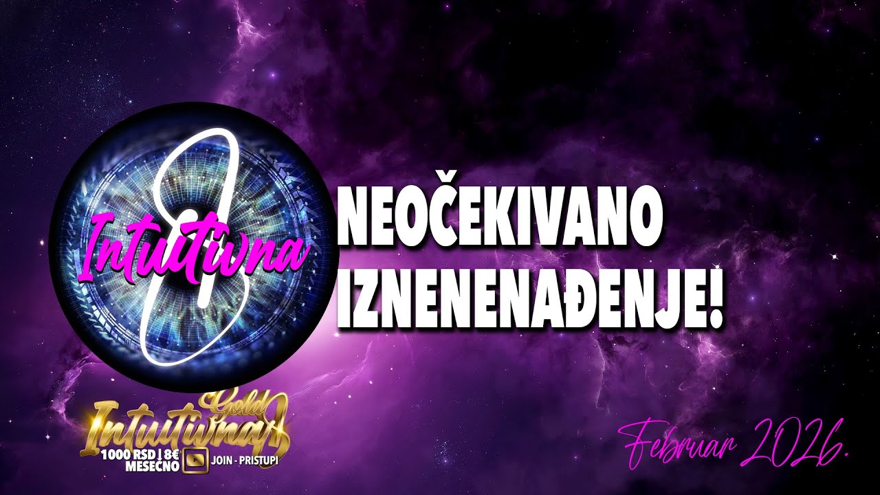 🌟NEOČEKIVANO IZNENENAĐENJE!🌟 Tarot citanje 🔮 Grupno otvaranje  @Intuitivna8 ​
