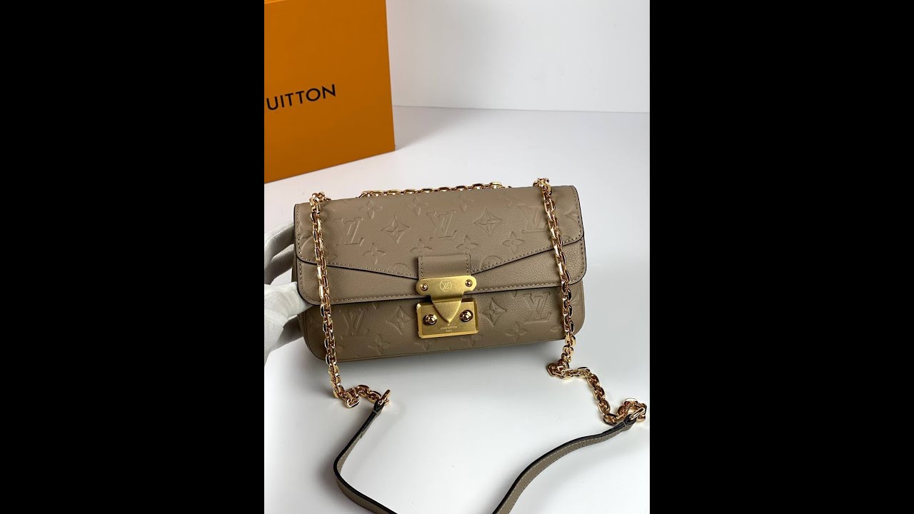 Louis Vuitton Marceau Bag Tourterelle
