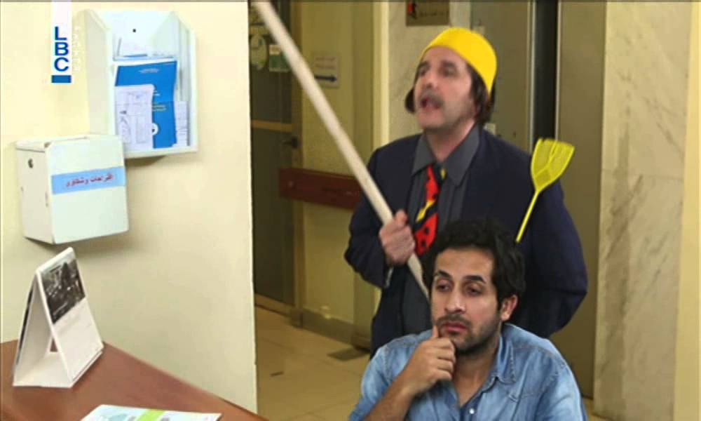Ktir Salbe Show -14/3/2015 - Episode 74 - أبو عزيز و ظلم المستشفيات