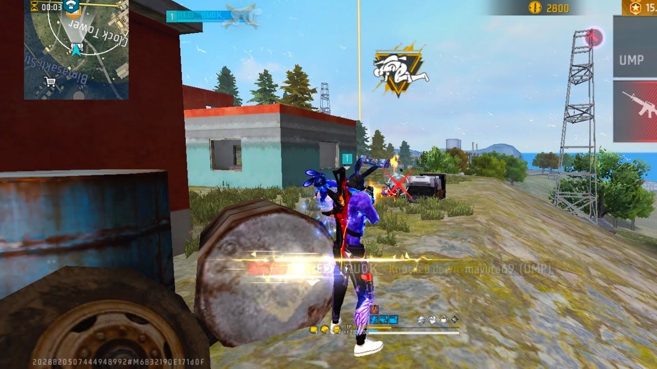 New iQOO 15 free fire mobile gameplay. My first mobile gameplay.