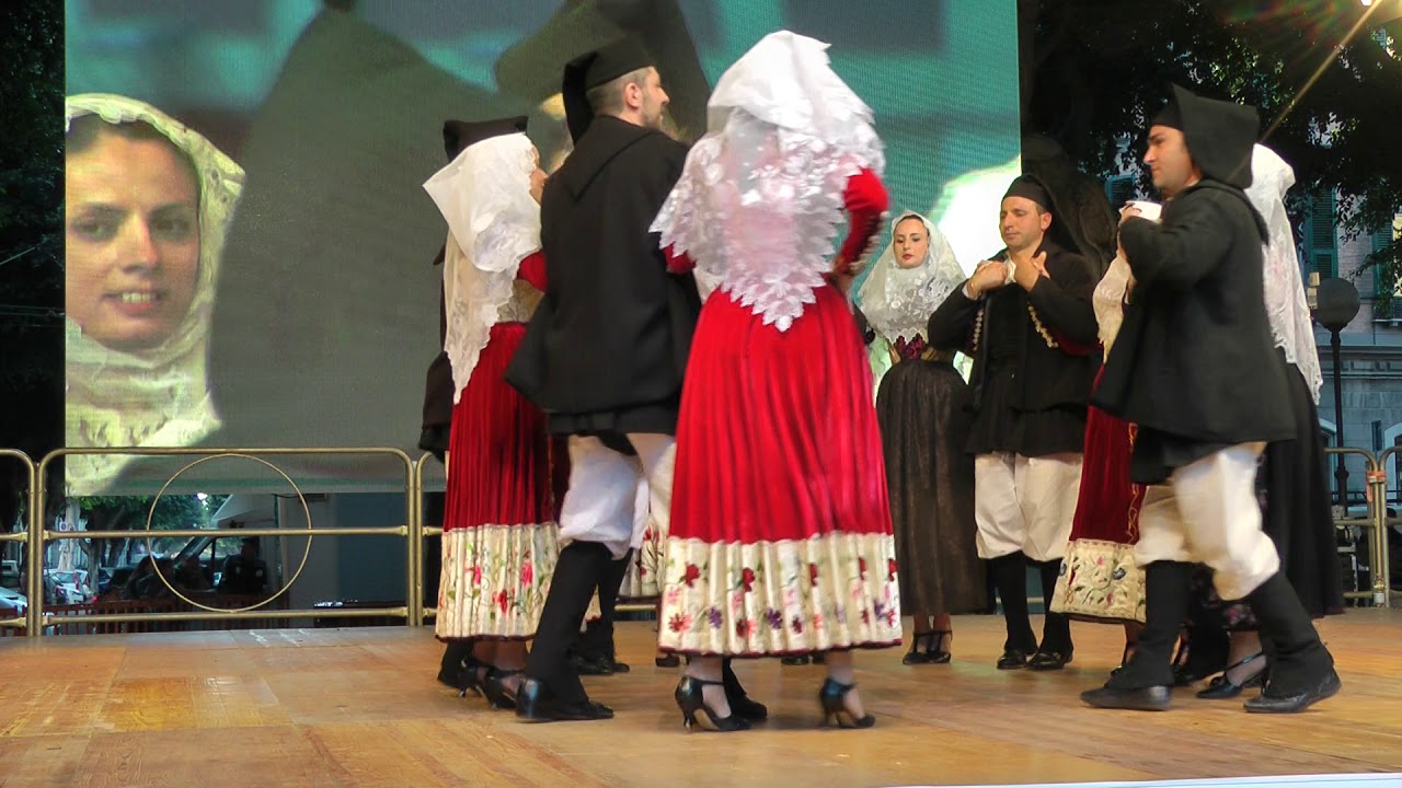 == 363^ SANT'EFISIO - Gruppo Folk Tuffudesu di OSILO - S'Aggesa==