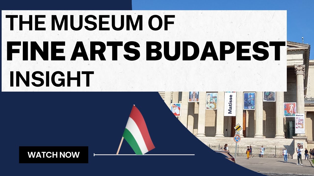 The Museum Of Fine Arts Budapest Hungary   Hungary  Things To Do In Budapest Must See!
