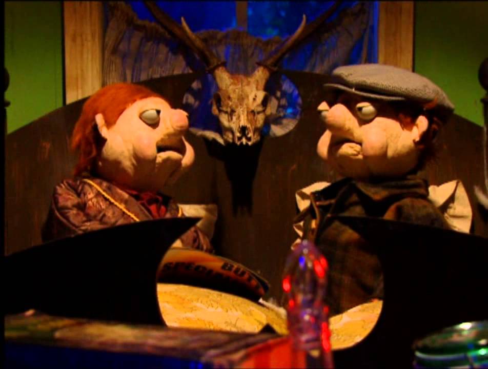 Podge & Rodge:A Scare At Bedtime Season 4