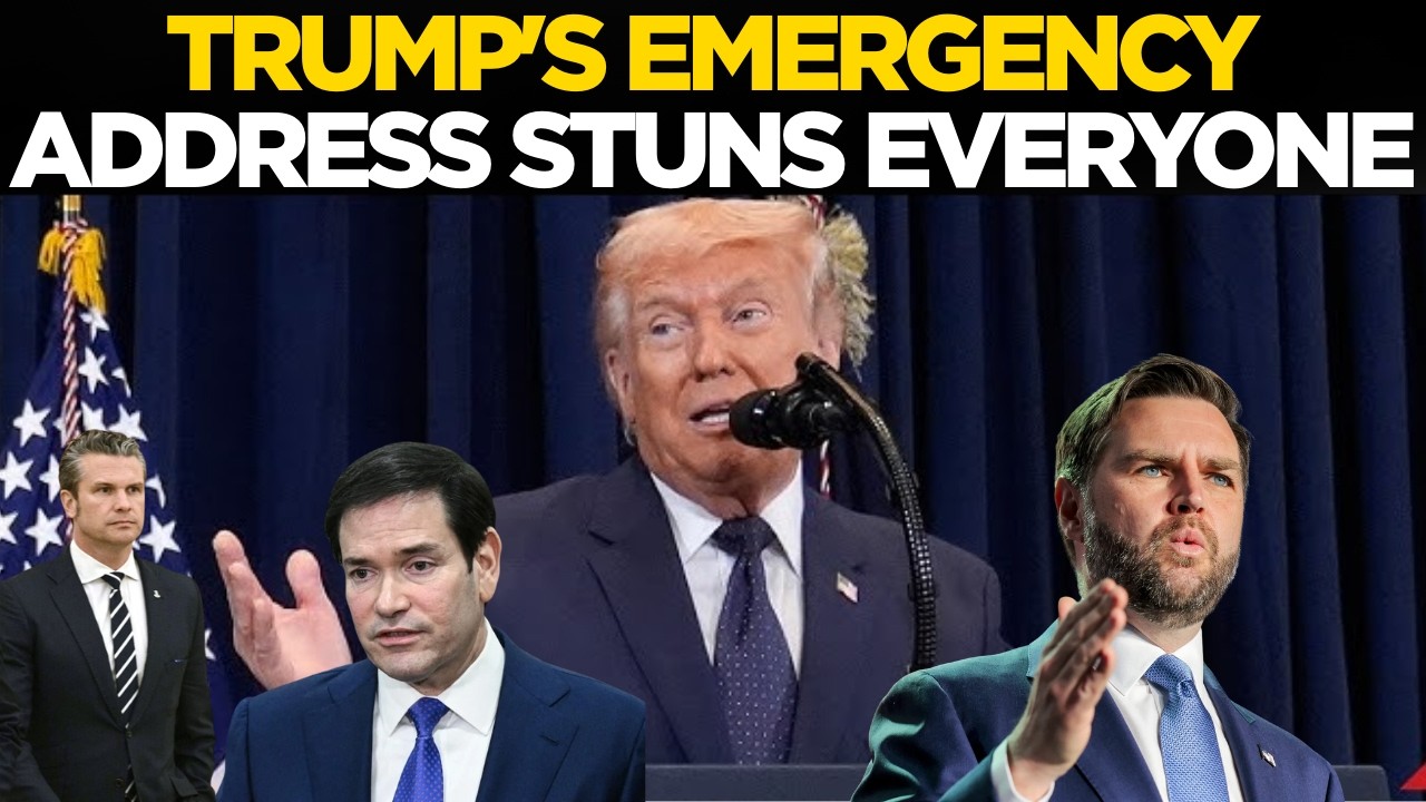 US NEWS LIVE: Trump Stuns Everyone With Urgent 24-Hour Announcement | Donald Trump Speech LIVE