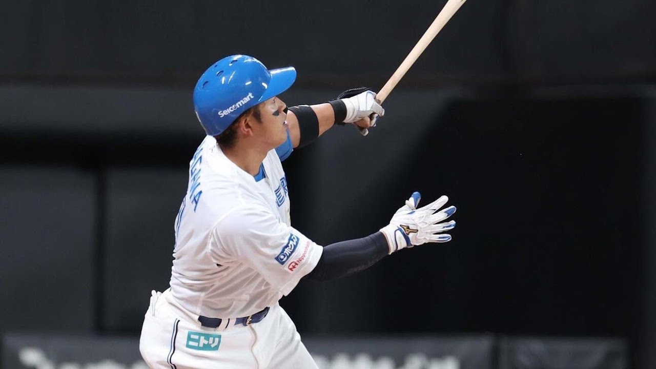 折れたバットで衝撃弾…父の意地が夜空を裂いた🔥⚾