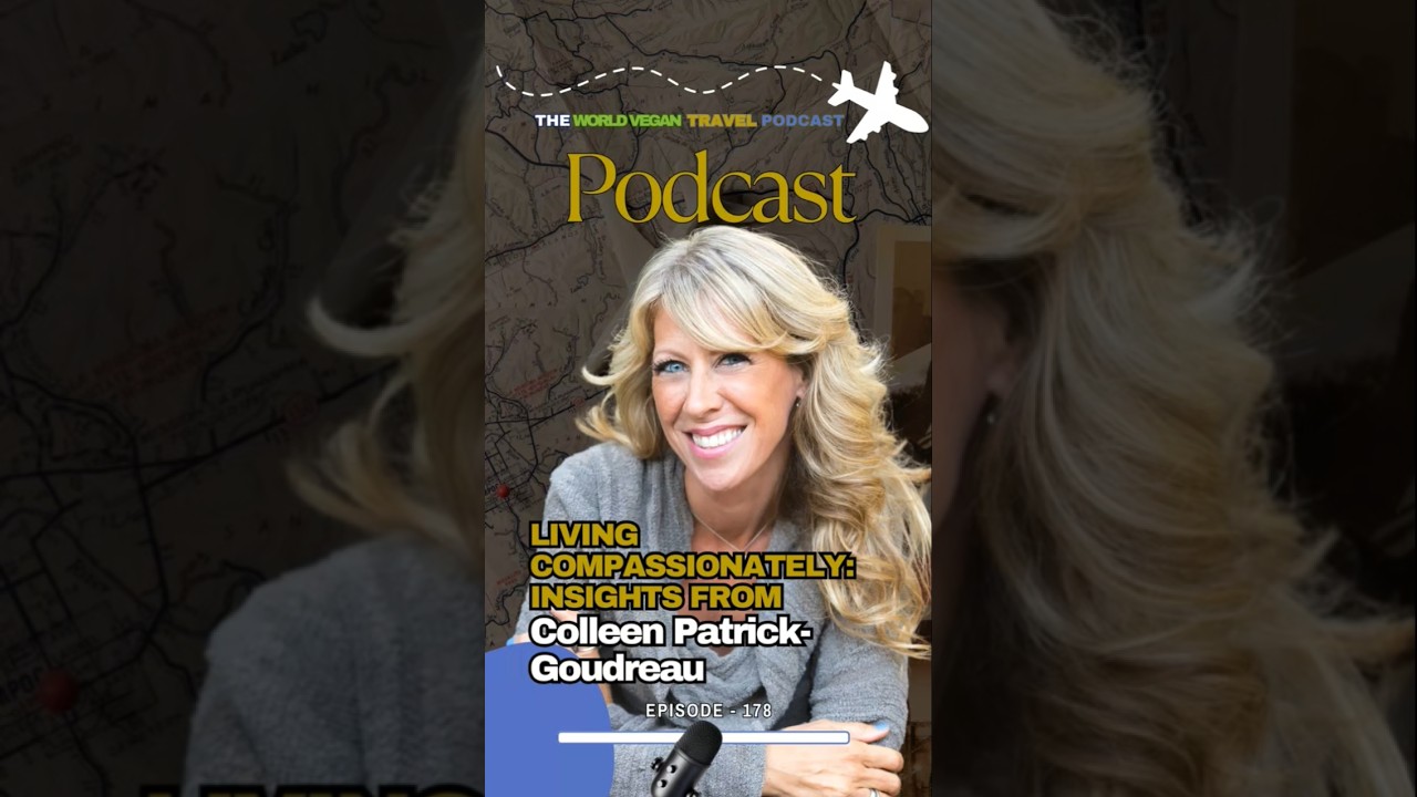 🌍 Ethical Travel, Compassionate Choices & Colleen&rsquo;s New Book! 📘✨#podcastteaser