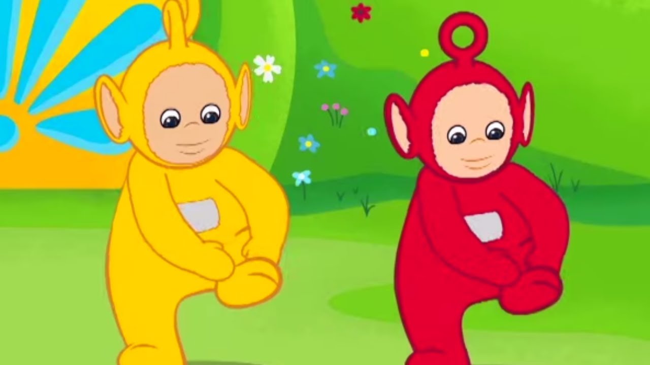 One, Two, Buckle My Shoe - NEW Teletubbies Nursery Rhymes! Teletubbies Song