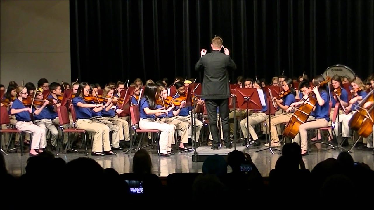 Pachelbel Canon, Arr. Andrew Balent - Carmel 6th Grade Orchestra