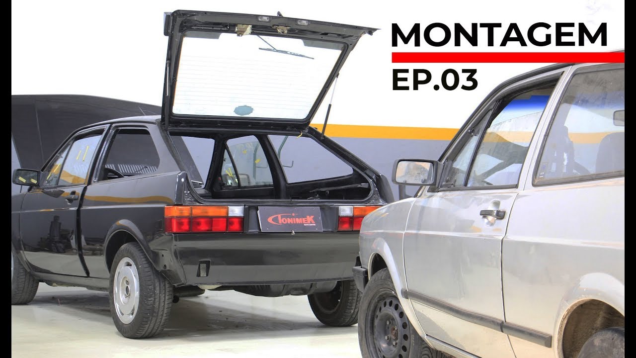 REFORÇO NO TÚNEL, POLIMENTO E PRÉ-MONTAGEM | VW GOL GTS 1988 | CUSTOM GARAGE #EP03