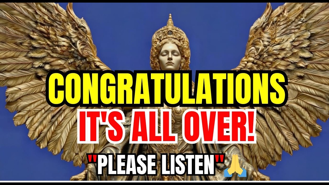 Chosen Ones:Congratulations. It Is Done. You Will Never Have To Go Through That Again!