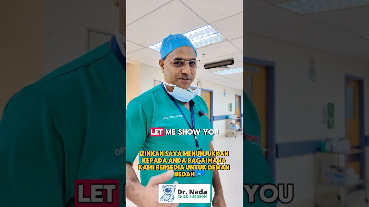 Top Paediatric Surgeon Takes You Into His Operating Theatre - Part 1 #childhealth #operatingtheatre