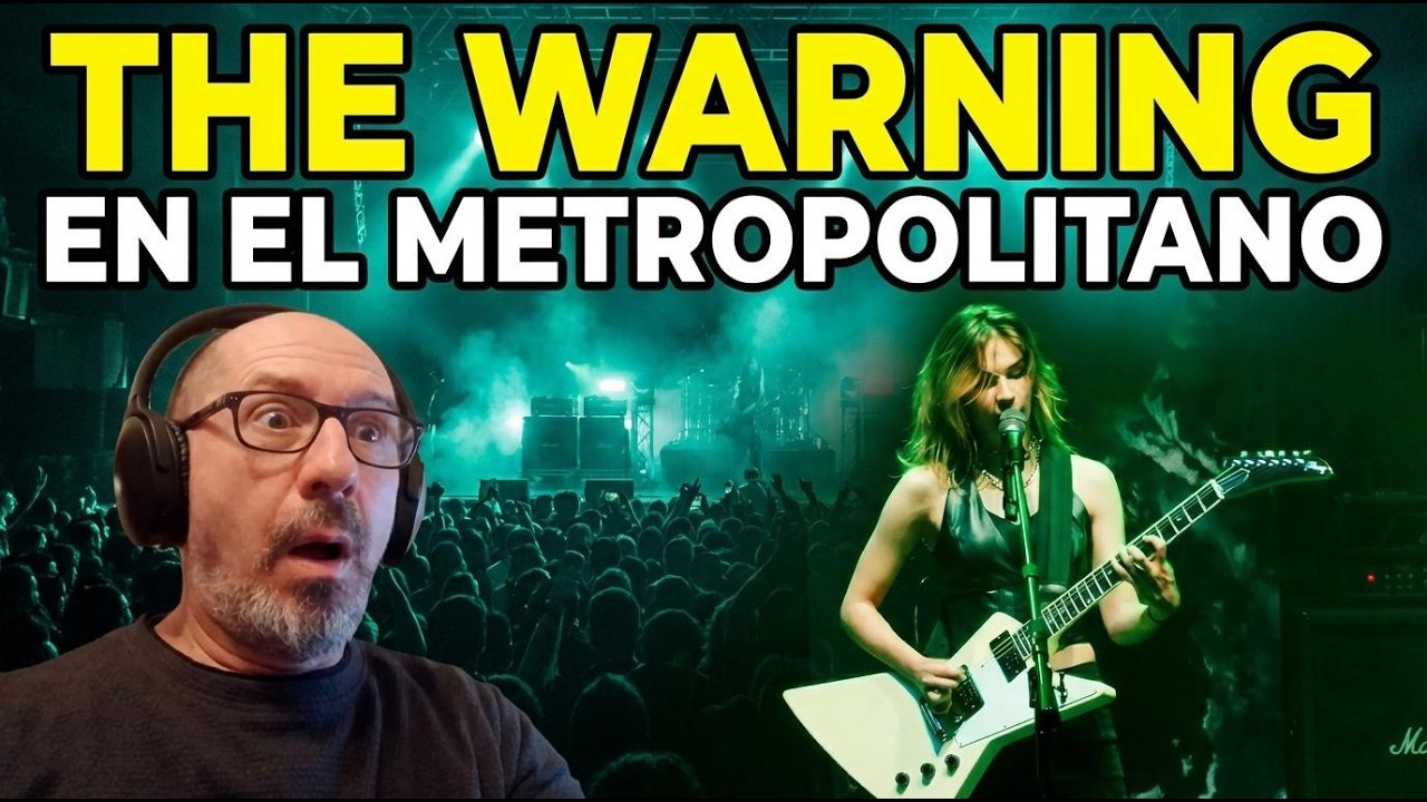 THE WARNING UGH METROPOLITAN  PRIMERA REACCION