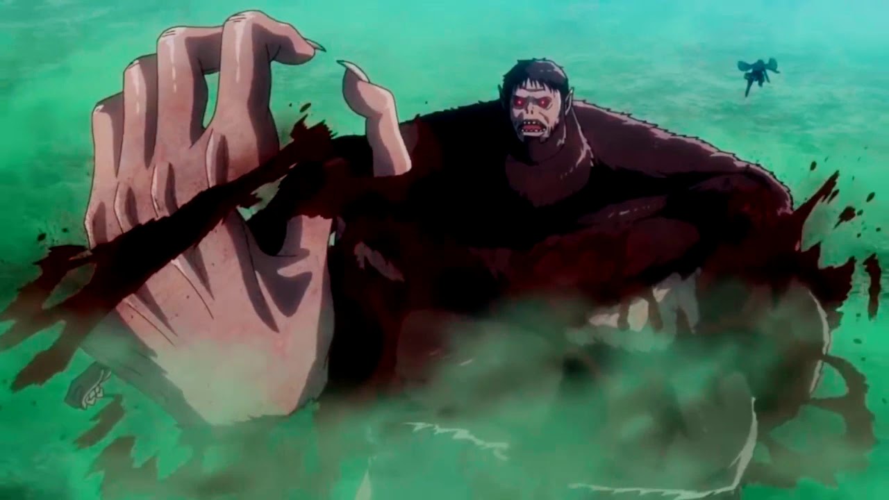 J.C Staff Attack on Titan