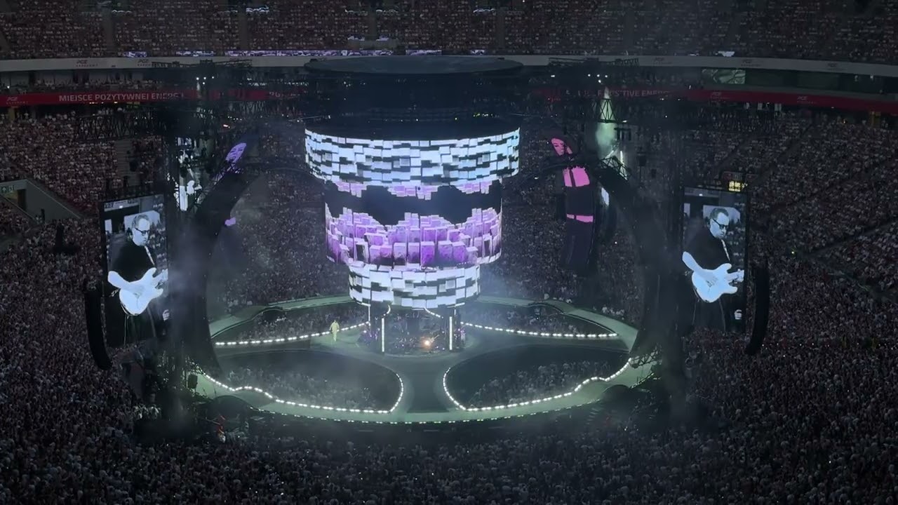 Dawid Podsiadło - Szarość i R&oacute;ż | Obrotowy Tour Stadion Narodowy, Warszawa 28.06.2026