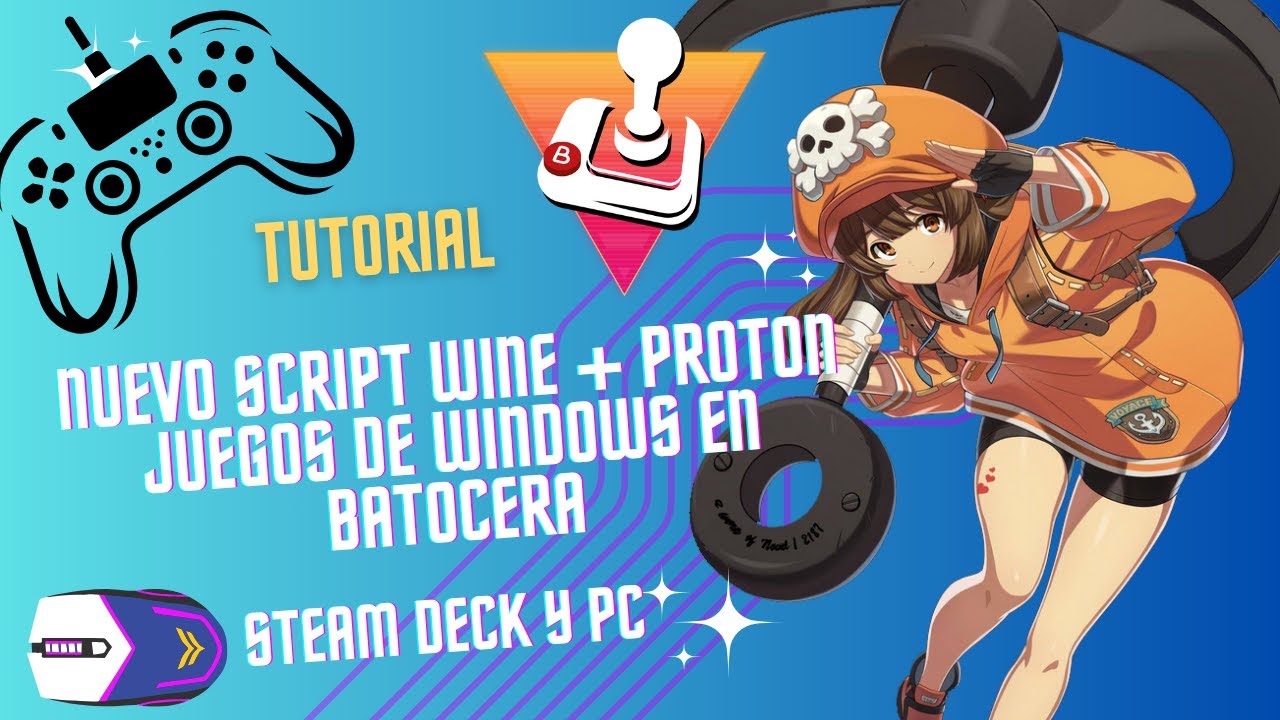 🎮 Instala Wine y Proton en Batocera Linux FÁCILMENTE con el NUEVO Script | Juega Juegos de Windows