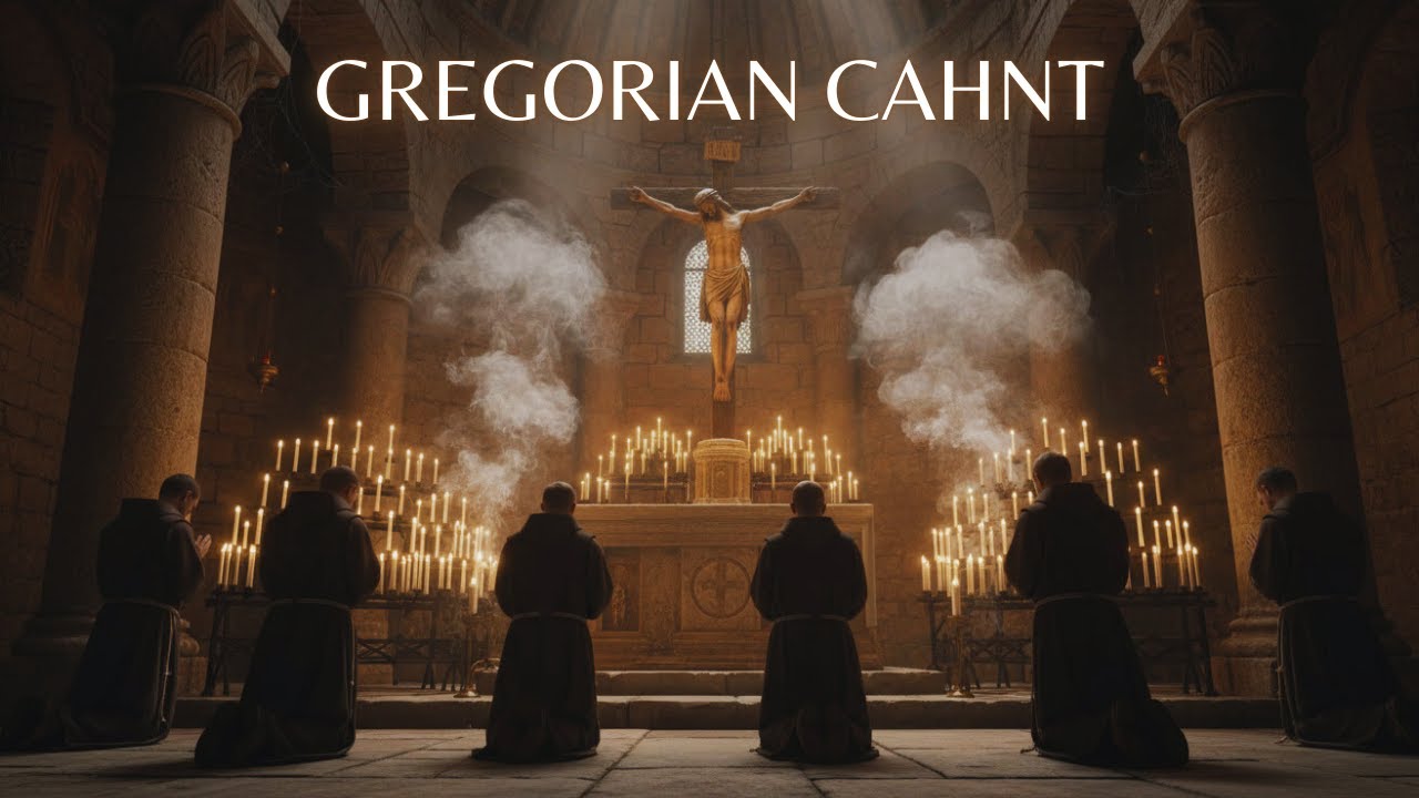 In Nomine Patris - Gregorian Chant for the Holy Trinity | 2 Hours Sacred Prayer