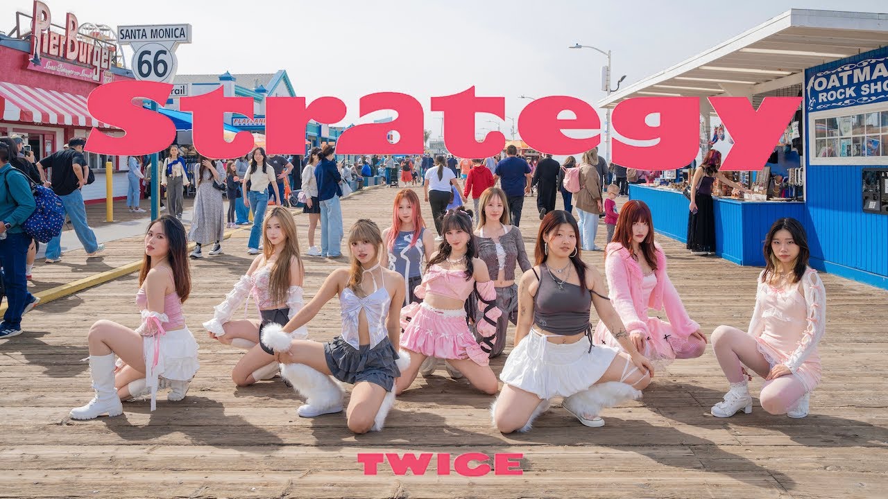 [KPOP IN PUBLIC LA] TWICE (트와이스) - 'Strategy’ Dance Cover | Spade A Dance