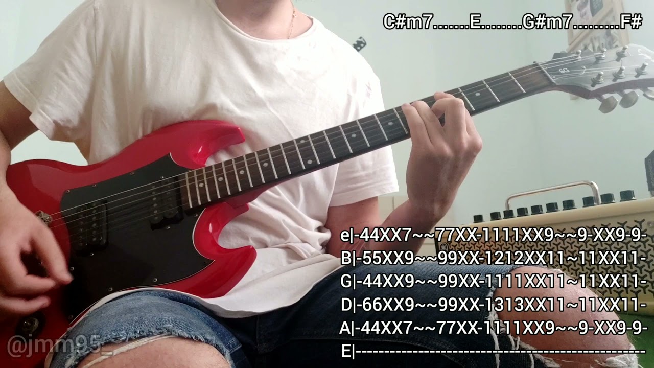 Chase Atlantic Moonlight Live Guitar Cover Tabs