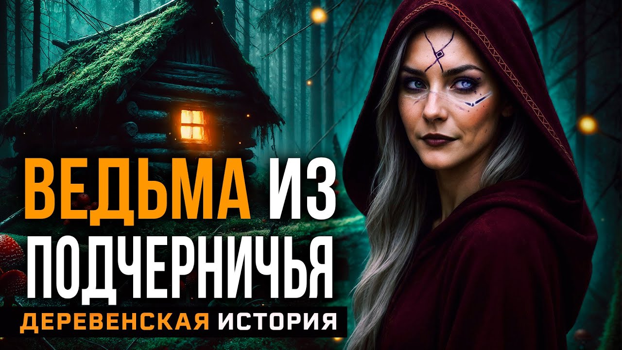 ВЕДЬМА ИЗ ПОДЧЕРНИЧЬЯ | ДЕРЕВЕНСКАЯ МИСТИКА