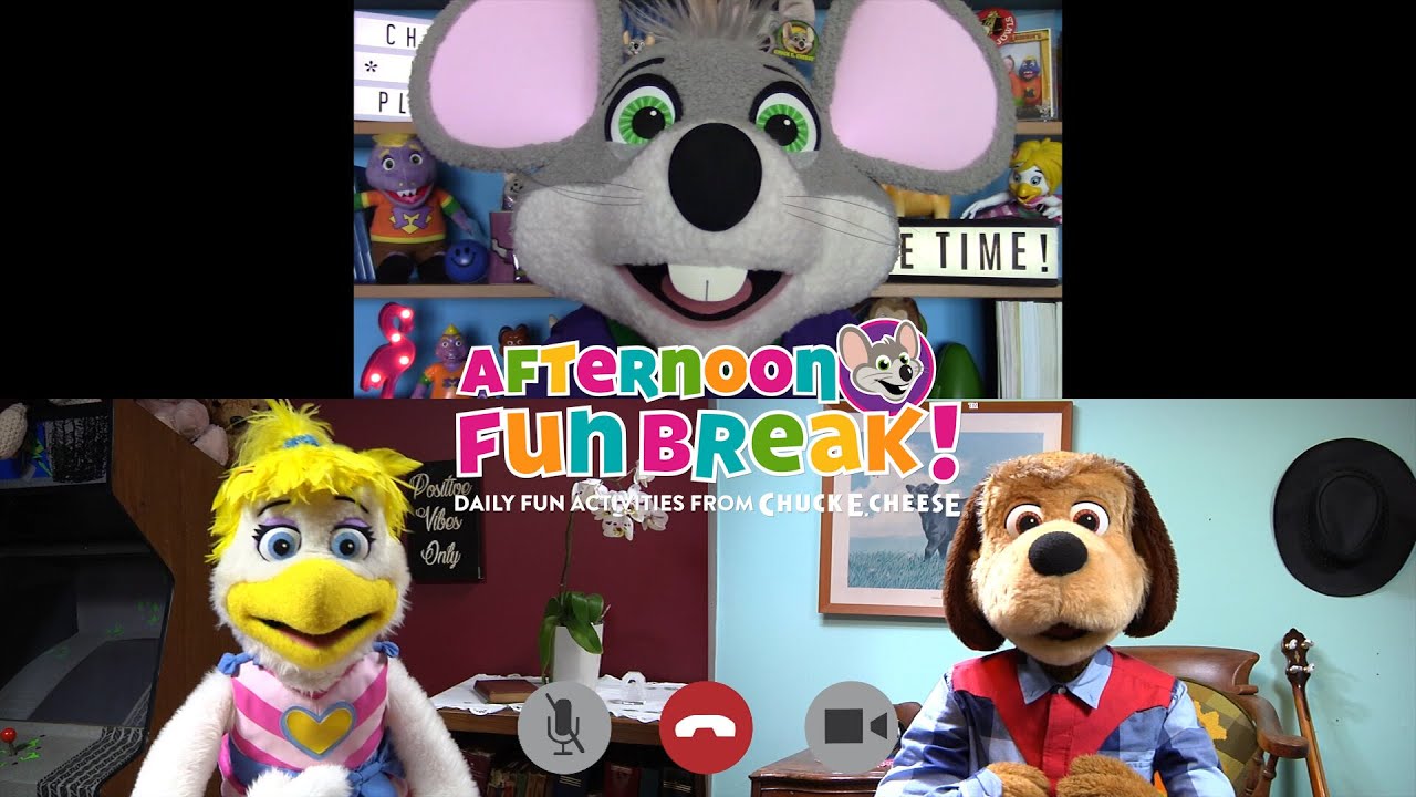 Chuck E., Helen and Jasper LIVE 5/22/2020 | Afternoon Fun Break