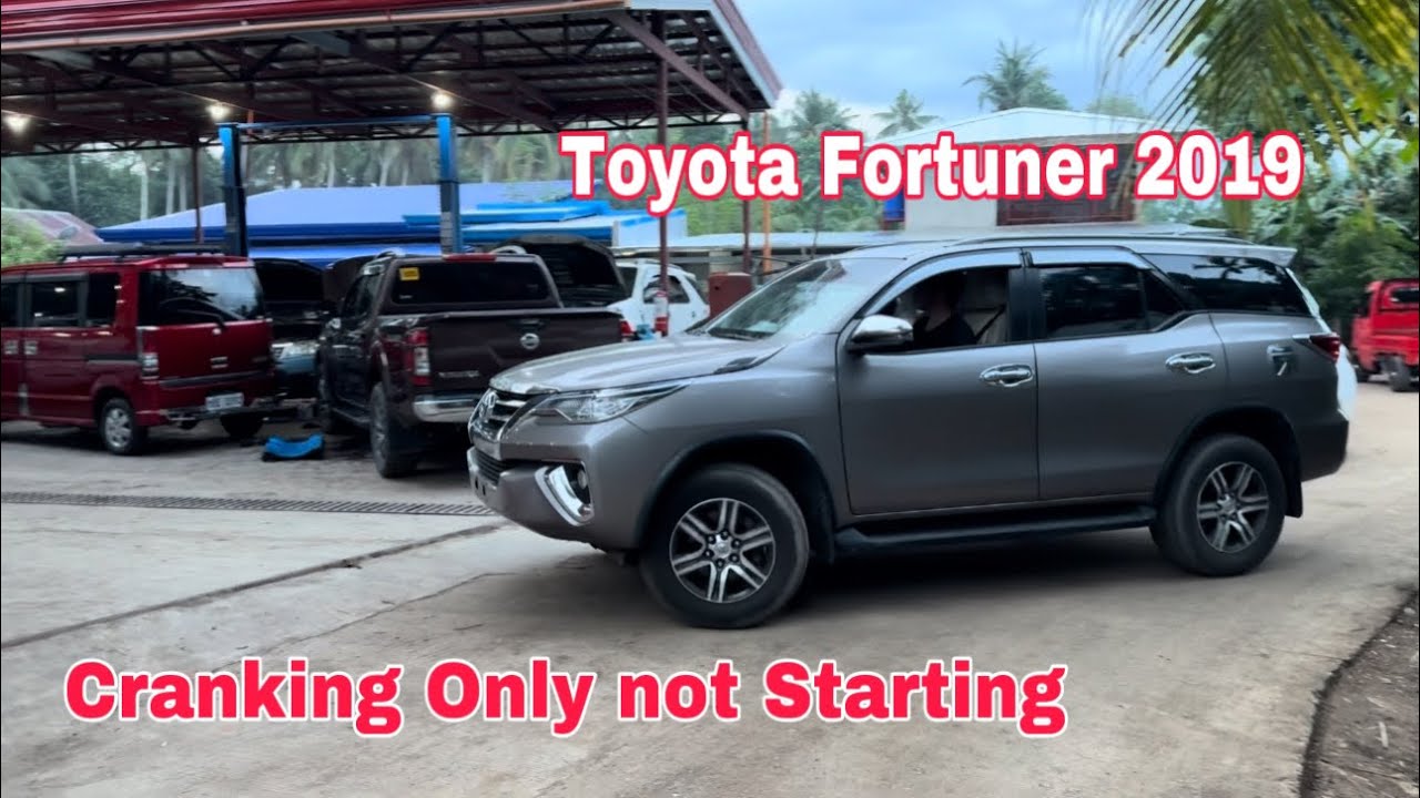 Toyota Fortuner 2019 Damage ECU how to Diagnose