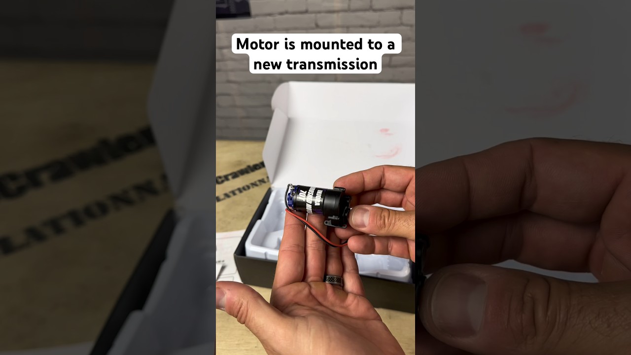 Check out the Injora new 370 brushed motor kit for the traxxas trx4m! 