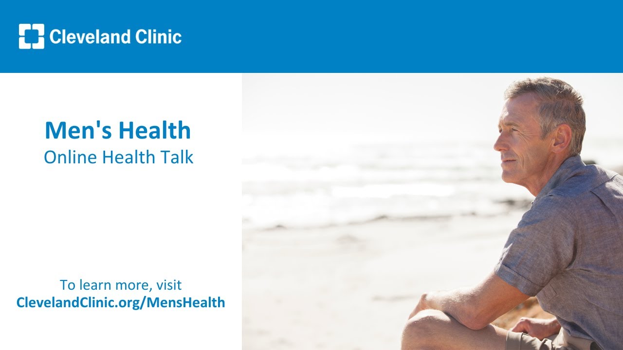 Men&rsquo;s Health | Online Health Talk 2023
