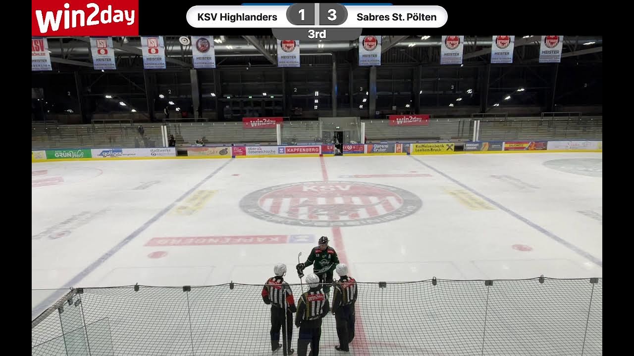 KSV Highlanders vs Sabres St. Pölten